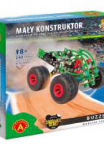 Mały Konstruktor Monster Truck - Buzzer ALEX