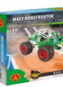 Mały Konstruktor Monster Truck - Bad Boy ALEX