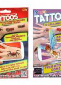 Magic Tattoos - Interaktywne tatuaże 3D, mix