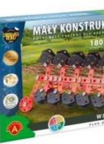 Mały Konstruktor Maszyny Rolnicze - William ALEX