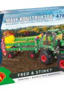 Mały Konstruktor Maszyny Rolnicze-Fred&Stinky ALEX