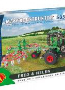 Mały Konstruktor Maszyny Rolnicze- Fred&Felen ALEX