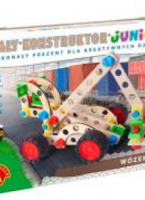 Mały Konstruktor Junior 3w1 - Wózek Widłowy ALEX