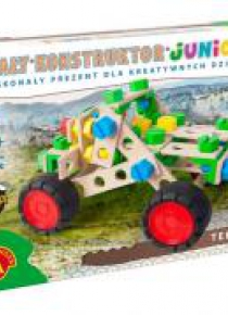 Mały Konstruktor Junior 3w1 - Terenówka ALEX