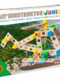 Mały Konstruktor Junior 3w1 - Śmigłowiec ALEX