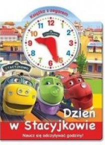 Stacyjkowo. Książka z zegarem. Dzień w Stacyjkowie
