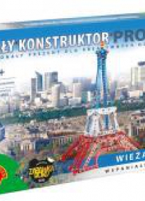 Mały Konstruktor 5w1 - Wieża Eiffla ALEX