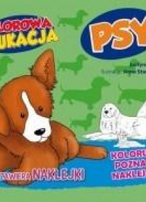 Kolorowa edukacja. Psy