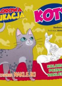 Kolorowa edukacja. Koty