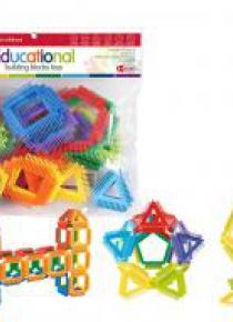 Klocki szczotkowe - puzzle 32 elementy