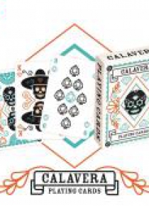 Karty do gry - Calavera 55 kart Cartamundi