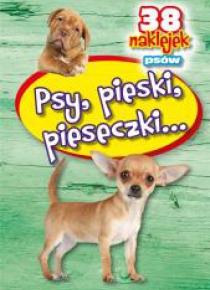 Psy, pieski, pieseczki - 38 naklejek