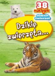 Dzikie zwierzęta - 38 naklejek