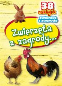 Zwierzęta z zagrody - 38 naklejek
