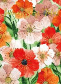 Karnet 155x155 Kwiaty berberysy