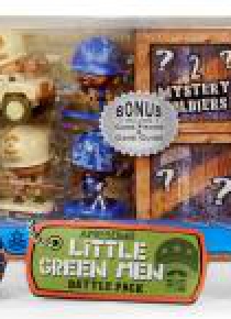 Awesome Little Green Battle Pack Series 2- Style 4