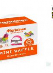 Mini Waffle 35 elementów Konstruktor Dziewczynka