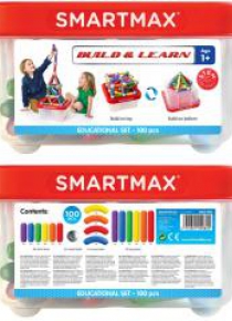 SmartMax - Build&Learn (100 pcs) (ENG) IUVI Games