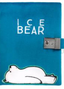 Pamiętnik pluszowy We Bare Bears