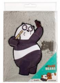 Pamiętnik pluszowy We Bare Bears II