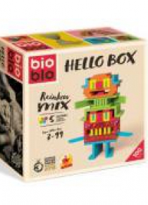 Bioblo 100 klocków Hello Box PIATNIK