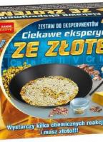 Ciekawe eksperymenty ze złotem