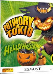 Gra - Potwory w Tokio - Halloween