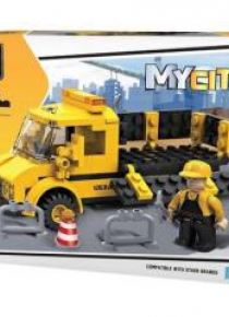 Klocki Blocki MyCity Laweta 133 el.