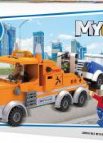 Klocki Blocki MyCity Laweta 323 el.