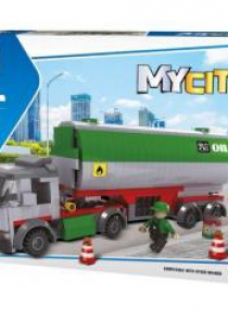 Klocki Blocki MyCity Cysterna 464 el.