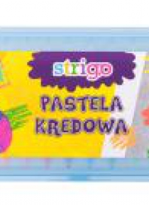 Pastele kredowe 12 kolorów STRIGO