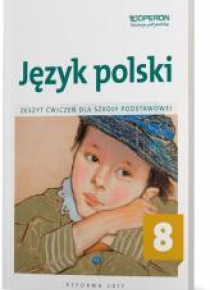 Język polski SP 8 Zeszyt ćwiczeń OPERON