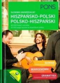 Słownik uniwersalny hiszp-pol-hiszp TW PONS