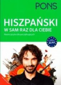 Hiszpański w sam raz dla Ciebie + CD w.2 PONS