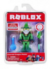 Roblox - figurka Emerald Dragon Master