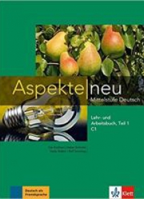 Aspekte Neu C1 LB + AB Teil 1 + CD LEKTORKLETT