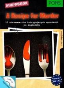 A Recipe for Murder. A1-A2 + audiobook