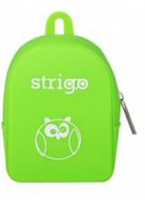 Portfel silikonowy zielony STRIGO