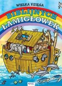 Wielka księga biblijnych łamigłówek