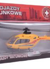 Pojazdy Ratunkowe - Helikopter Ratunkowy