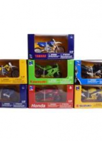 Motocykle New Ray 1:18