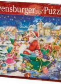 Puzzle 500 Magia Świąt