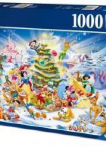 Puzzle 1000 Disney Boże Narodzenie
