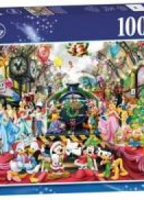 Puzzle 1000 Święta z rodziną Disney