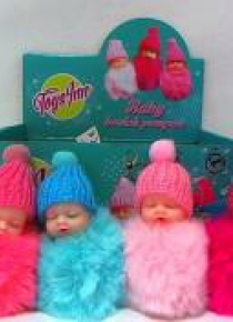 Brelok pompon baby STnux