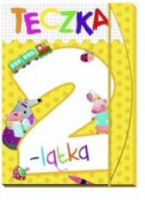 Teczka 2-latka. Zgaduję, rysuję, maluję