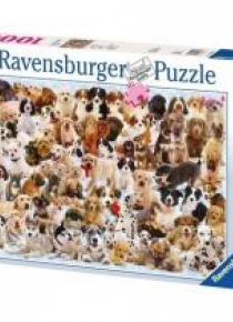 Puzzle 1000 Wielka rodzina psów