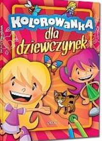 Kolorowanka dla dziewczynek GREG