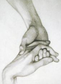 Karnet B6 z kopertą Hand of Dante holding