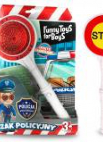 Lizak policyjny Toys For Boys